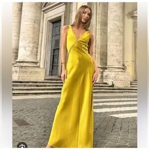 NWT Zara luxury limited edition Dress size M 
🚨FIRM PRICE NO DISCOUNT